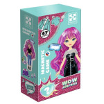 Магнитная одевалка WOW Surprise "Vladi Toys" 1 кукла, 47 элемент GF3210-14 Магнитная одевалка WOW Surprise "Vladi Toys" 1 кукла, 47 элемент GF3210-14
