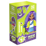 Магнітна одяганка WOW Surprise Travel "Vladi Toys" 1 лялька, 51 елемент GF3210-15 Магнітна одяганка WOW Surprise Travel "Vladi Toys" 1 лялька, 51 елемент GF3210-15
