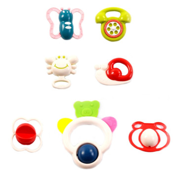 Набор погремушек - грызунков Baby Rattles FT326-B140