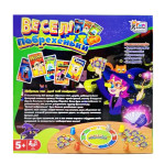 Игра настольная 4FUN Game Club "Веселые поврушки",  детская настольная  игра, развивающая игра (TR32777)