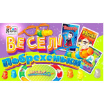 Игра настольная 4FUN Game Club "Веселые поврушки",  детская настольная  игра, развивающая игра (TR32777)