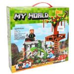 Конструктор My world Смотровая площадка на 252 детали LA33114
