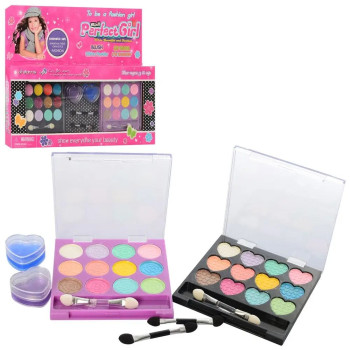 Набор игрушечной косметики "Perfect Girl", тени, блеск, кисточки BJ335-04 D