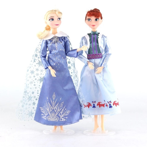 Набір ляльок Крижане серце, лялька для дівчаток, Frozen, дві ляльки, одяг GH3542