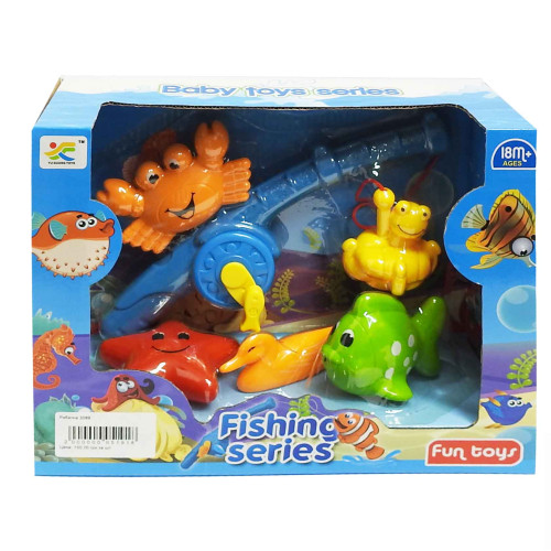Рыбалка Fun Toys игра магнитная RB3589 