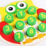 Сортер дерев'яний Wooden Toys Сова з цифрами С35930