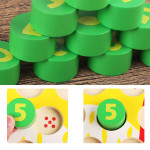 Сортер дерев'яний Wooden Toys Сова з цифрами С35930