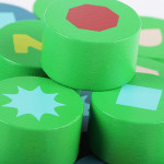 Сортер дерев'яний Wooden Toys Сова з цифрами С35930