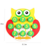 Сортер дерев'яний Wooden Toys Сова з цифрами С35930