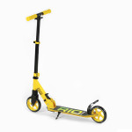 Самокат двухколесный "Best Scooter", колеса PU 145 мм, передний амортизатор, алюминиевый тормоз NJR 35959