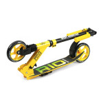 Самокат двухколесный "Best Scooter", колеса PU 145 мм, передний амортизатор, алюминиевый тормоз NJR 35959