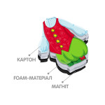Гра Vladi Toys на магнітах одевашка Модники VC3702-02