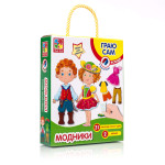 Гра Vladi Toys на магнітах одевашка Модники VC3702-02