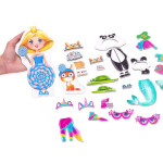 Гра на магнітах Vladi Toys Family Look Магнітна одягалка, 2 ляльки, 40 елементів одягу GF3702-21 Гра на магнітах Vladi Toys Family Look Магнітна одягалка, 2 ляльки, 40 елементів одягу GF3702-21