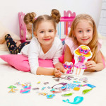 Гра на магнітах Vladi Toys Family Look Магнітна одягалка, 2 ляльки, 40 елементів одягу GF3702-21 Гра на магнітах Vladi Toys Family Look Магнітна одягалка, 2 ляльки, 40 елементів одягу GF3702-21