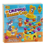 Настольная игра "Вкусный БаланСыр", веселая детская игра, настольная детская игра, развивающая игра (TS37297) Настольная игра "Вкусный БаланСыр", веселая детская игра, настольная детская игра, развивающая игра (TS37297)