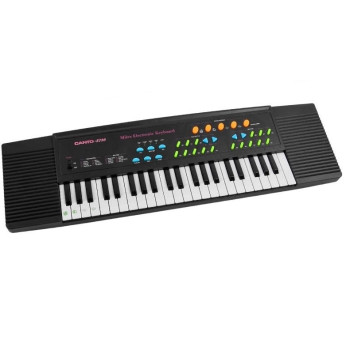 Пианино игрушечное, синтезатор, микрофон, ноты ZX3738