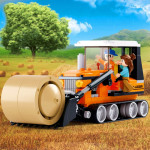 Конструктор G38-M0558 Город: ферма (165 деталей) 