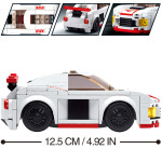 Конструктор G38-M0633 Автоклуб (152 детали) 