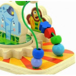 Сортер-лабіринт Мир деревянных игрушек Цирк D381