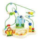 Сортер-лабіринт Мир деревянных игрушек Цирк D381