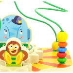 Сортер-лабіринт Мир деревянных игрушек Цирк D381