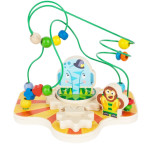 Сортер-лабіринт Мир деревянных игрушек Цирк D381