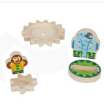 Сортер-лабіринт Мир деревянных игрушек Цирк D381