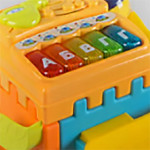Игра Башня со спуском и сортером, музыкальная игрушка, развивающая игрушка, детская игрушка (G38227) Игра Башня со спуском и сортером, музыкальная игрушка, развивающая игрушка, детская игрушка (G38227)