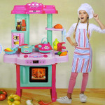 Игрушечная Кухня с аксессуарами WM3830-40