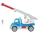 Игрушечная машина Technok Toys Автокран, спецтехника детская, большая игрушка автокран голубая (DM3893)