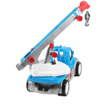 Игрушечная машина Technok Toys Автокран, спецтехника детская, большая игрушка автокран голубая (DM3893)