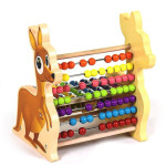 Ксилофон Wood mom Кенгуру, счеты TT39240