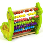 Ксилофон Wood mom Динозавр, рахівниця TT39240