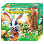 Настольная игра "Морковные гонки", 2 игровых поля, 16 игровых фигурок, 24 карточки, кубик, детская настольная игра YR39960 Настольная игра "Морковные гонки", 2 игровых поля, 16 игровых фигурок, 24 карточки, кубик, детская настольная игра YR39960