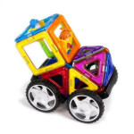 Магнитный конструктор Limo Toy Magnistar 92 детали, конструктор логический, развивашка для детей (4001)