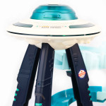 Інтерактивний автотрек  “Космічна станція”, TK Group, пісня, казка, звуки, підсвічування, в коробці KZ40670