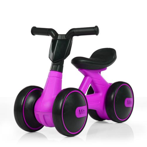 Беговел толокар Bambi Mini с музыкальными и световыми эффектами фиолетовый D4086 Беговел толокар Bambi Mini с музыкальными и световыми эффектами фиолетовый D4086