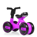 Беговел толокар Bambi Mini с музыкальными и световыми эффектами фиолетовый D4086 Беговел толокар Bambi Mini с музыкальными и световыми эффектами фиолетовый D4086