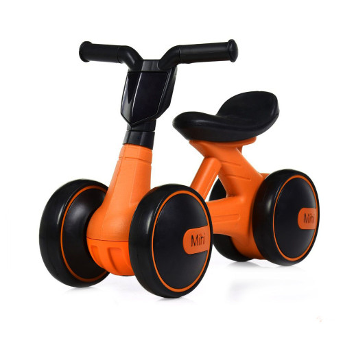 Беговел толокар Bambi Mini с музыкальными и световыми эффектами оранжевый D4086 Беговел толокар Bambi Mini с музыкальными и световыми эффектами оранжевый D4086
