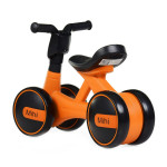 Беговел толокар Bambi Mini с музыкальными и световыми эффектами оранжевый D4086 Беговел толокар Bambi Mini с музыкальными и световыми эффектами оранжевый D4086