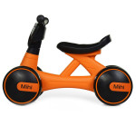 Беговел толокар Bambi Mini с музыкальными и световыми эффектами оранжевый D4086 Беговел толокар Bambi Mini с музыкальными и световыми эффектами оранжевый D4086