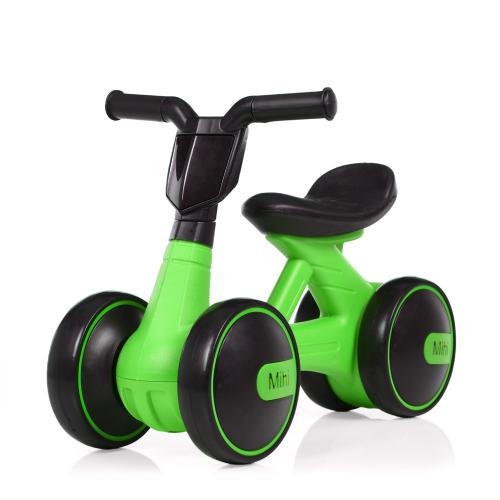 Біговел толокар Bambi Mini з музичними та світловими ефектами салатовий D4086