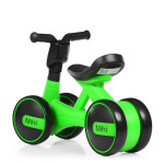 Біговел толокар Bambi Mini з музичними та світловими ефектами салатовий D4086
