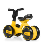 Біговел толокар Bambi Mini з музичними та світловими ефектами жовтий D4086