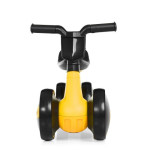 Біговел толокар Bambi Mini з музичними та світловими ефектами жовтий D4086