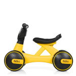 Біговел толокар Bambi Mini з музичними та світловими ефектами жовтий D4086