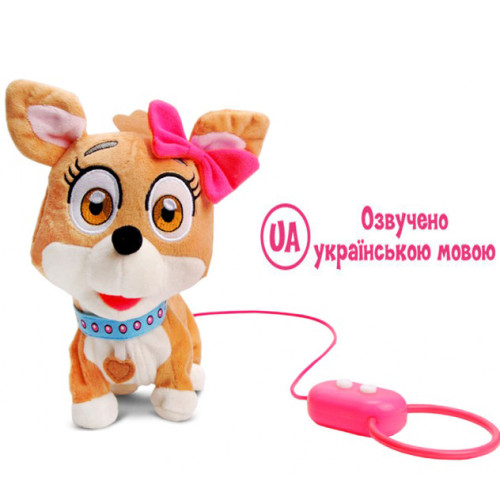 Игрушечная музыкальная собачка SM4283