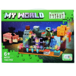 Конструктор My World Майнкрафт, 165 деталей, конструктор для детей, мелкий конструктор DR44131