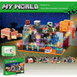 Конструктор My World Майнкрафт, 165 деталей, конструктор для детей, мелкий конструктор DR44131